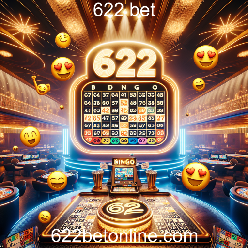 Descubra o Bingo Online no 622 Bet: Diversão e Emoção à Distância de um Clique